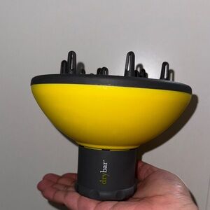 NEW Drybar Yellow and Black Hair Diffuser
